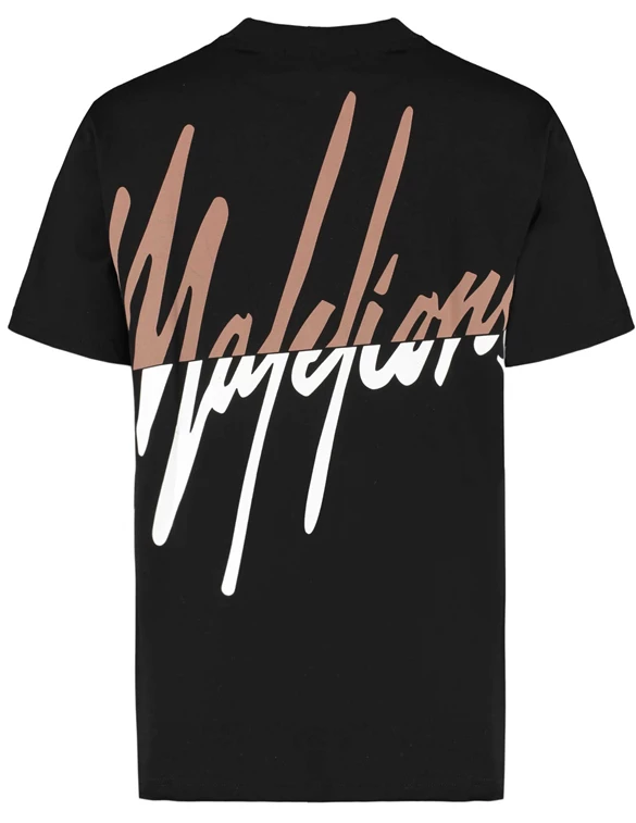 Malelions Malelions Men Split T-Shirt MM3-SS24-09