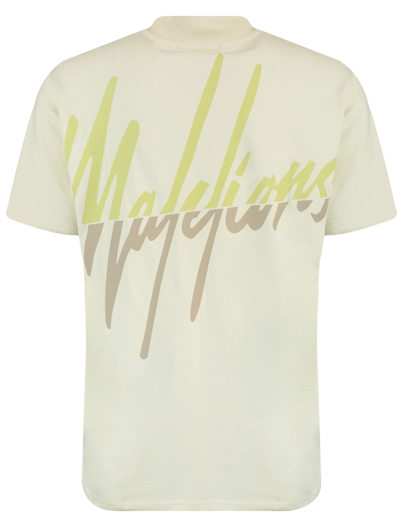 Malelions Malelions Men SPlit T-Shirt MM3-SS25-09