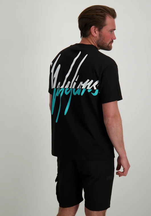 Malelions Malelions Men SPlit T-Shirt MM3-SS25-09
