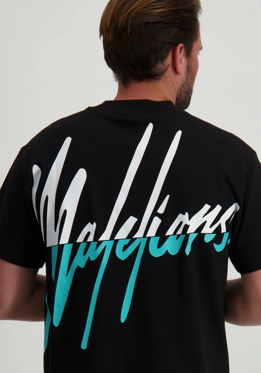 Malelions Malelions Men SPlit T-Shirt MM3-SS25-09
