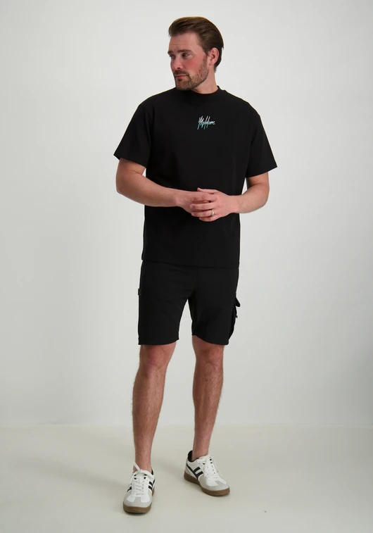 Malelions Malelions Men SPlit T-Shirt MM3-SS25-09