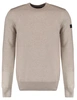 Malelions MEN KNITTED CREWNECK MM3-AW24-05