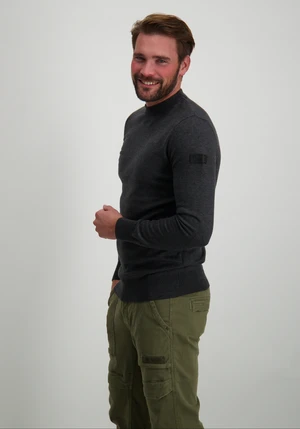 Malelions MEN KNITTED CREWNECK MM3-AW24-05