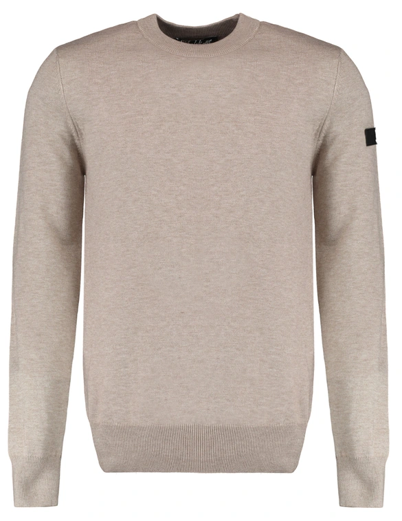 Malelions MEN KNITTED CREWNECK MM3-AW24-05