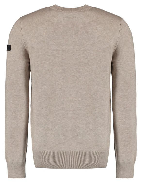 Malelions MEN KNITTED CREWNECK MM3-AW24-05