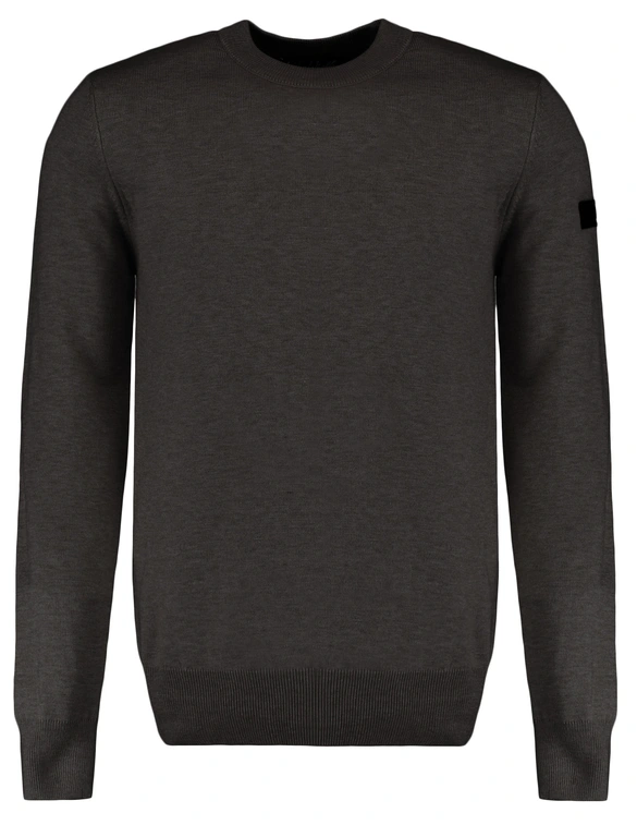 Malelions MEN KNITTED CREWNECK MM3-AW24-05