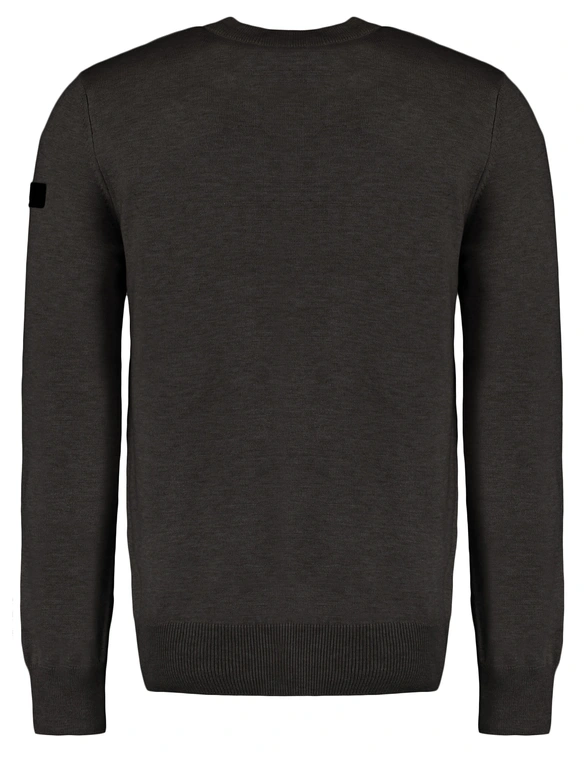 Malelions MEN KNITTED CREWNECK MM3-AW24-05