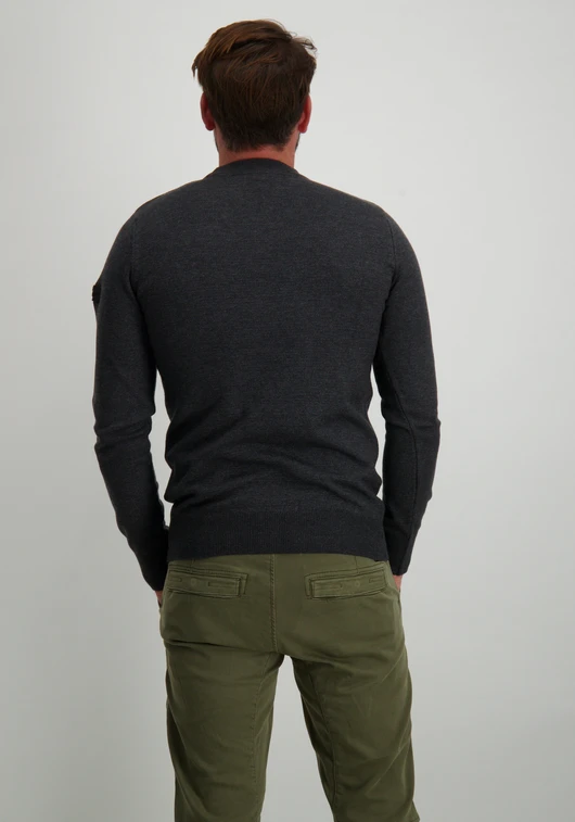Malelions MEN KNITTED CREWNECK MM3-AW24-05