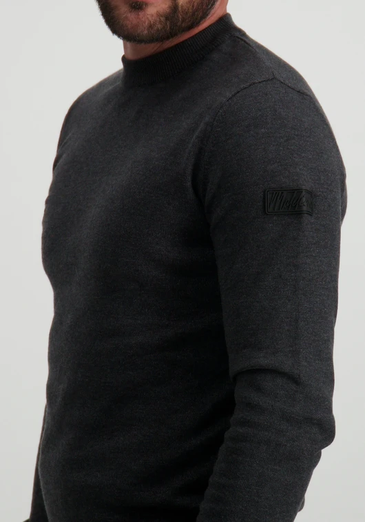 Malelions MEN KNITTED CREWNECK MM3-AW24-05