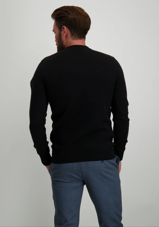 Malelions MEN KNITTED CREWNECK MM3-AW24-05