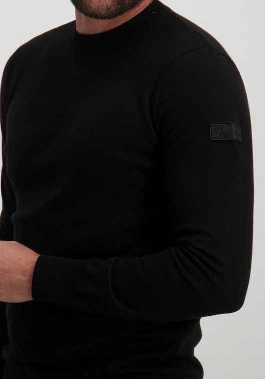 Malelions MEN KNITTED CREWNECK MM3-AW24-05