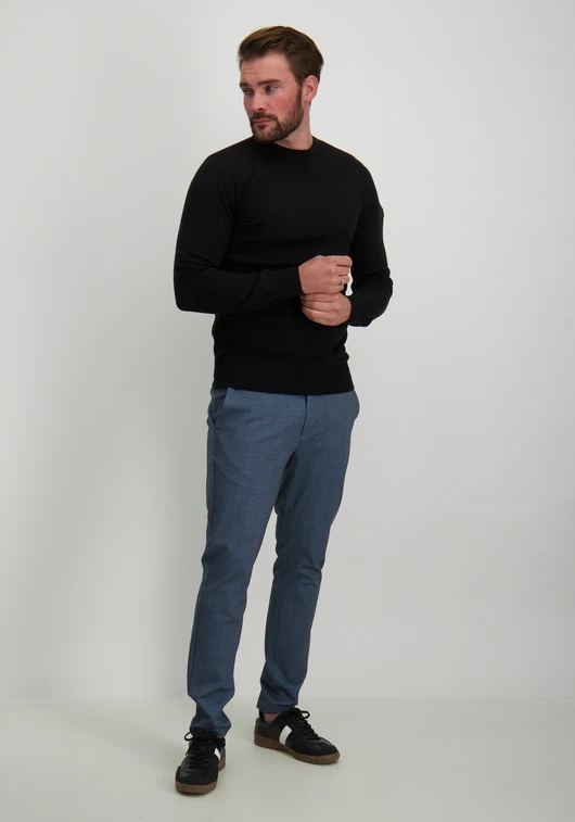 Malelions MEN KNITTED CREWNECK MM3-AW24-05