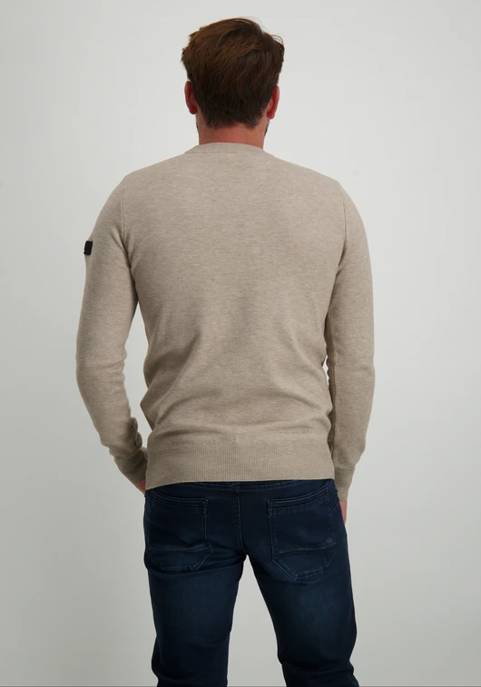 Malelions MEN KNITTED CREWNECK MM3-AW24-05