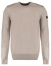 Malelions MEN KNITTED CREWNECK MM3-AW24-05