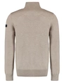 Malelions MEN KNITTED QUARTER ZIP MM3-AW24-09