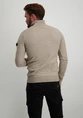 Malelions MEN KNITTED QUARTER ZIP MM3-AW24-09