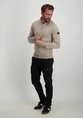 Malelions MEN KNITTED QUARTER ZIP MM3-AW24-09