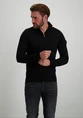 Malelions MEN KNITTED QUARTER ZIP MM3-AW24-09