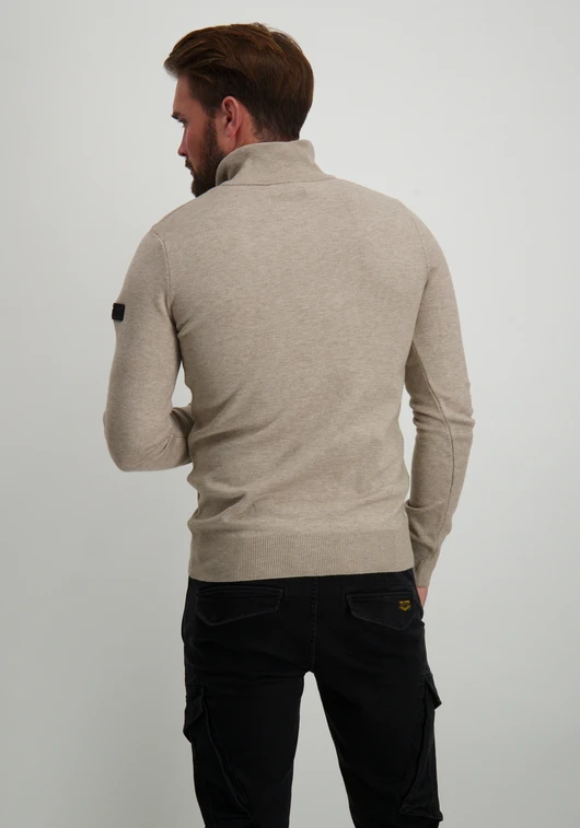 Malelions MEN KNITTED QUARTER ZIP MM3-AW24-09