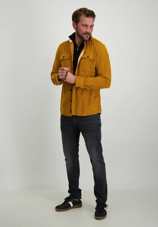 Malelions MEN KNITTED QUARTER ZIP MM3-AW24-09