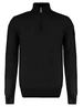 Malelions MEN KNITTED QUARTER ZIP MM3-AW24-09