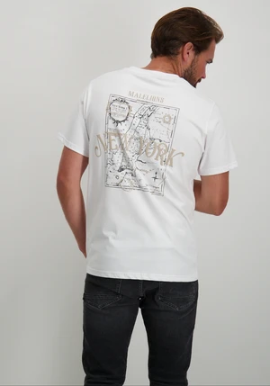 Malelions MEN NEW YORK T-SHIRT MM1-AW24-51
