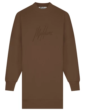 Malelions Signature Sweater Dress D1-AW22-35