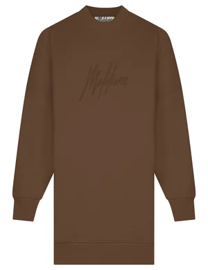 Malelions Signature Sweater Dress D1-AW22-35