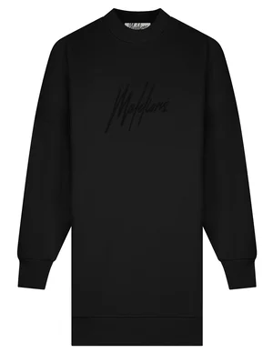 Malelions Signature Sweater Dress D1-AW22-35