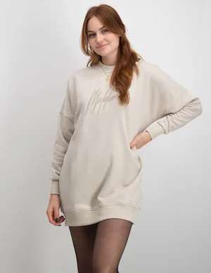 Malelions Signature Sweater Dress D1-AW22-35