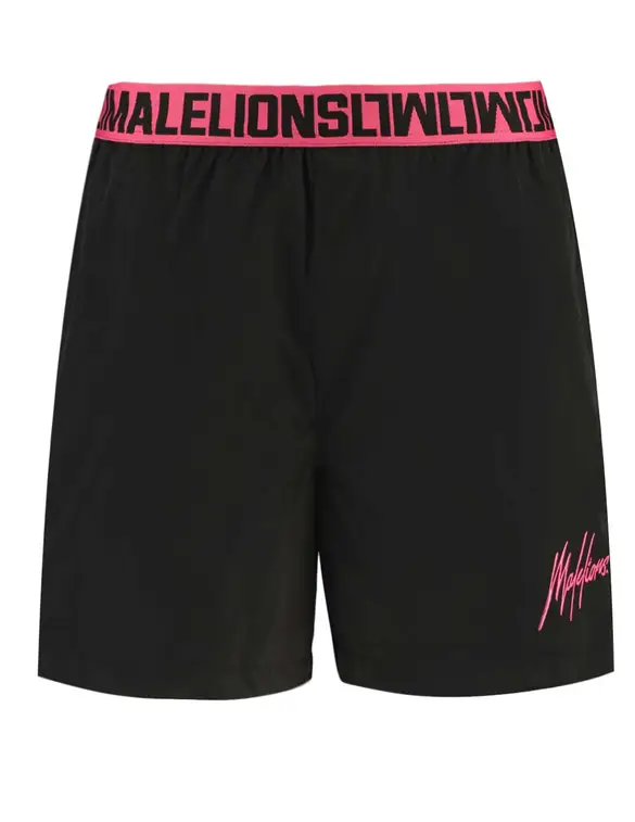 Malelions Venetian Swim Short MM1-HS24-09