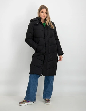 Malelions Women Diagonal Brand Coat MD2-AW23-11