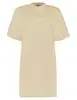 Malelions Women Firma T-shirt Dress MD3-SS24-31