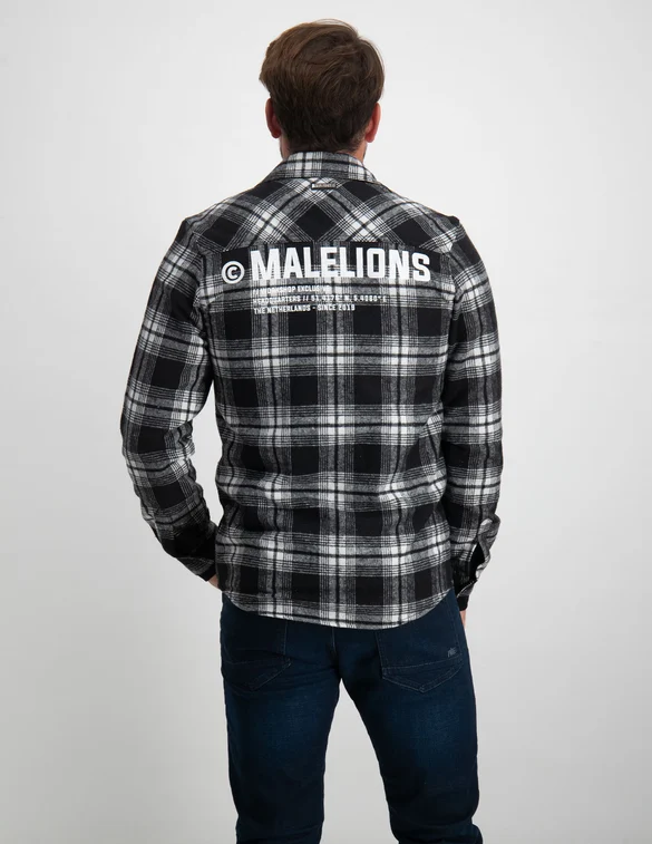 Malelions Workshop Flannel MM1-AW23-21