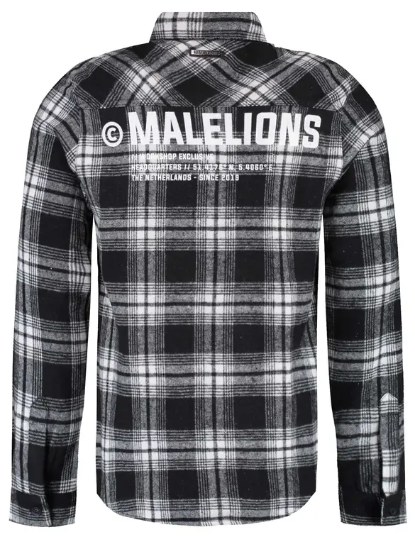 Malelions Workshop Flannel MM1-AW23-21