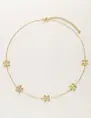 My Jewellery 5 island flowers necklace MJ10806