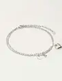 My Jewellery Anklet chain & love life heart MJ10419