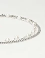 My Jewellery Anklet chain & pearls MJ10414