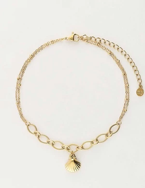 My Jewellery Anklet chain & shell MJ10417