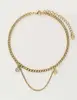 My Jewellery Anklet chain & strass MJ10421