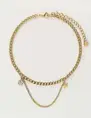 My Jewellery Anklet chain & strass MJ10421