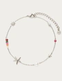 My Jewellery Anklet colour beads star MJ12913