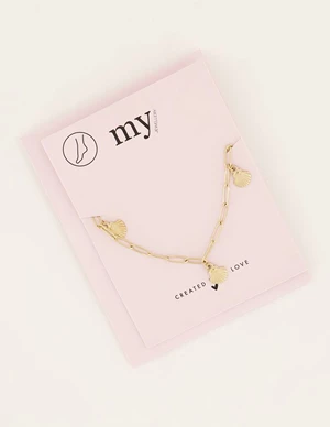 My Jewellery Anklet Shell Charm mj06904