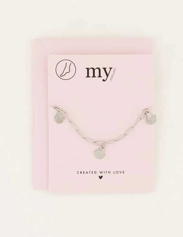 My Jewellery Anklet Shell Charm MJ06904