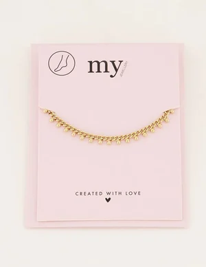 My Jewellery Anklet Switch/Balls MJ06848