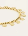 My Jewellery Anklet with coin charms MJ08145