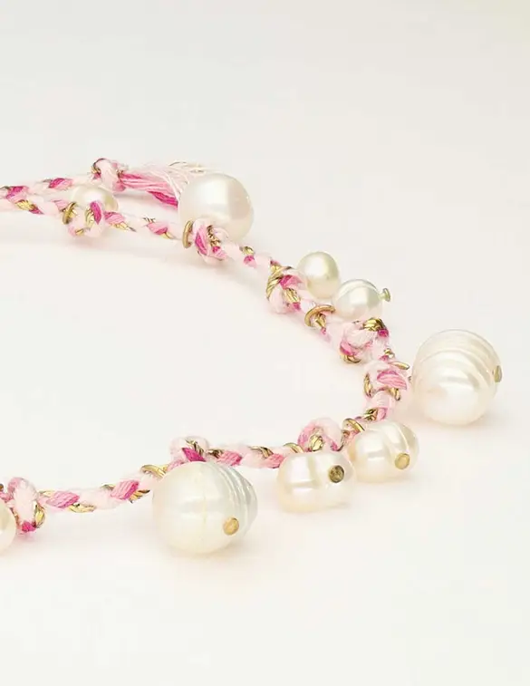 My Jewellery Anklet with pearls MJ10725