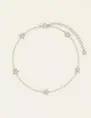 My Jewellery Anklet with stars MJ08012