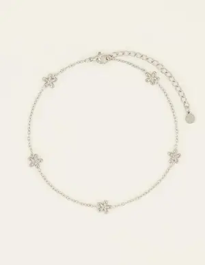 My Jewellery Anklet with stars MJ08012