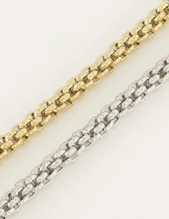 My Jewellery Armband chunky schakels motief MJ04279